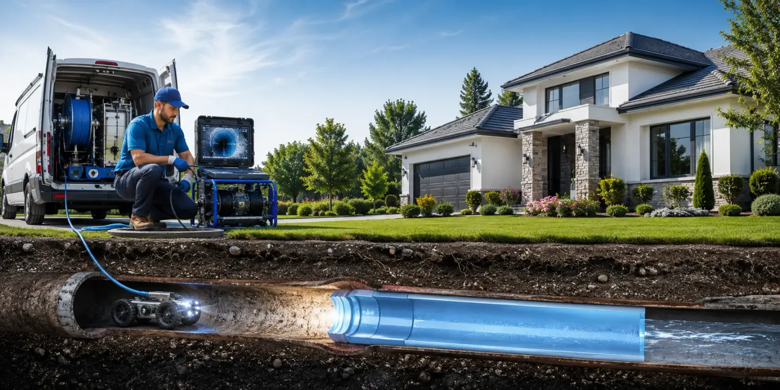 Pipe Relining information for Moatsville, WV